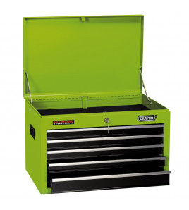 Tool Chest, 5 Drawer, 26, Green