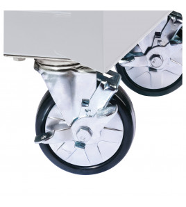 Roller Tool Cabinet, 7 Drawer, 26, White