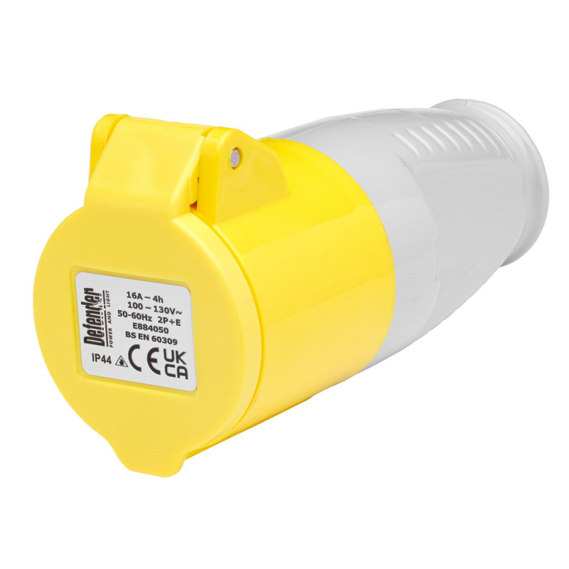 Defender E884050 110V Coupler, 16A