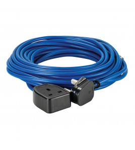 Defender E85222 230V Extension Lead, Blue, 1.5mm&sup2;, 13A ,14m