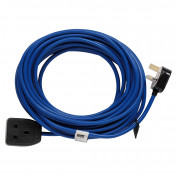 Defender E85222 230V Extension Lead, Blue, 1.5mm&sup2;, 13A ,14m