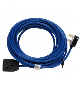 Defender E85222 230V Extension Lead, Blue, 1.5mm&sup2;, 13A ,14m