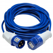 Defender E85211 230V Extension Lead, Blue, 1.5mm&sup2;, 16A, 14m