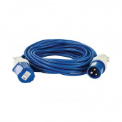 Defender E85211 230V Extension Lead, Blue, 1.5mm&sup2;, 16A, 14m