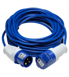 Defender E85211 230V Extension Lead, Blue, 1.5mm&sup2;, 16A, 14m
