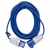 Defender E85211 230V Extension Lead, Blue, 1.5mm&sup2;, 16A, 14m
