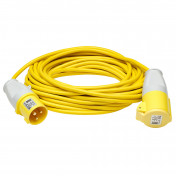 Defender E85111 Extension Lead, Yellow, 1.5mm&sup2;, 16A, 14m