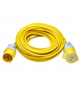 Defender E85249 110V Arctic Extension Lead, 2.5mm2, 32A, 25m