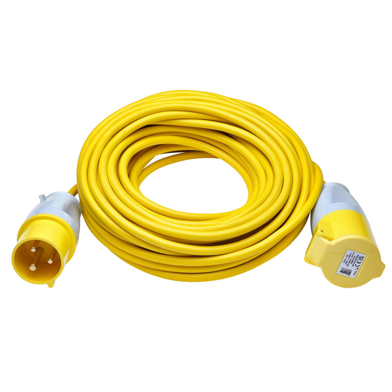Defender E85249 110V Arctic Extension Lead, 2.5mm2, 32A, 25m