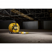 Defender E86455 110V 2-Way Heavy Duty Industrial Cable Reel, 25m