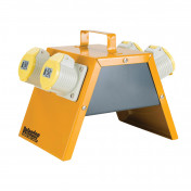 Defender E13104 110V Splitter Box, 4 x 16A