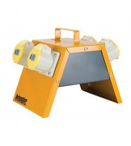 Defender E13104 110V Splitter Box, 4 x 16A