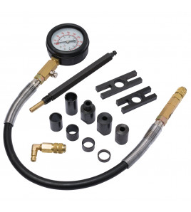 Draper Expert Commercial Vehicle Diesel Compression Test Kit (13 Piece)
