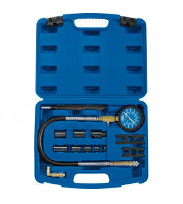 Draper Expert Commercial Vehicle Diesel Compression Test Kit (13 Piece)