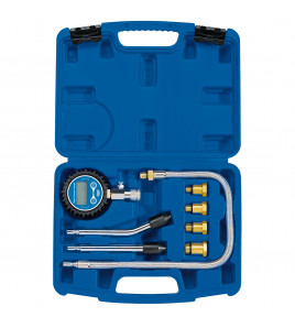 Draper Expert Digital Petrol Compression Test Kit (8 Piece)