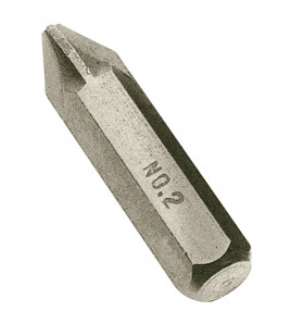 PZ Type Impact Screwdriver Bit, No.2
