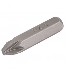 PZ Type Impact Screwdriver Bit, No.3