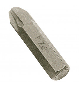 PZ Type Impact Screwdriver Bit, No.4