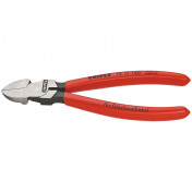 KNIPEX 72 51 160 Diagonal Cutter For Fibre Optics, 160mm