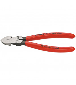 KNIPEX 72 51 160 Diagonal Cutter For Fibre Optics, 160mm