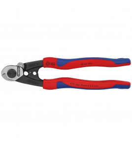 KNIPEX 95 62 190 SB Wire Rope Cutter, 190mm