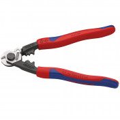 KNIPEX 95 62 190 SB Wire Rope Cutter, 190mm