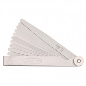 10 Blade Metric Feeler Gauge Set