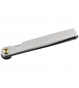 10 Blade Metric Feeler Gauge Set