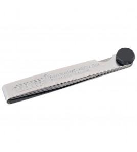10 Blade Metric Feeler Gauge Set