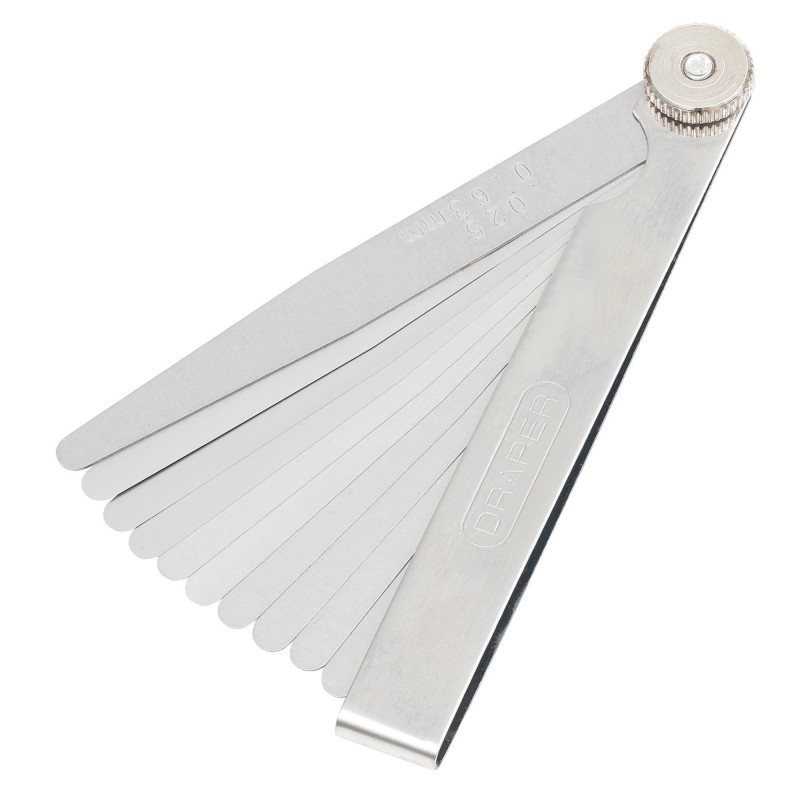 10 Blade Imperial Feeler Gauge Set