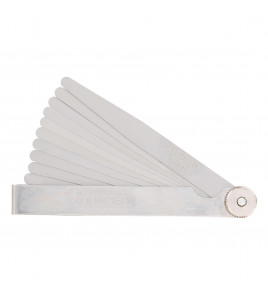 10 Blade Imperial Feeler Gauge Set