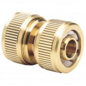 Brass Hose Repair Connector, 1/2