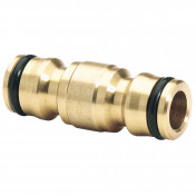 Brass Two Way Coupling, 1/2