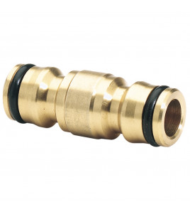 Brass Two Way Coupling, 1/2