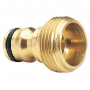 Brass Accessory Connector, 3/4