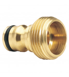 Brass Accessory Connector, 3/4