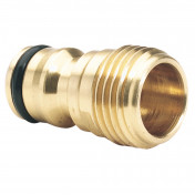 Brass Accessory Connector, 1/2