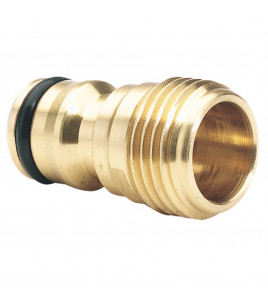 Brass Accessory Connector, 1/2