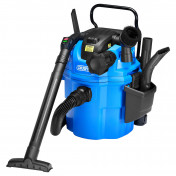 230V Wall Mounted Wet and Dry Vacuum Cleaner, 1500W