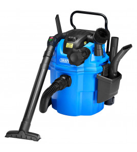 230V Wall Mounted Wet and Dry Vacuum Cleaner, 1500W