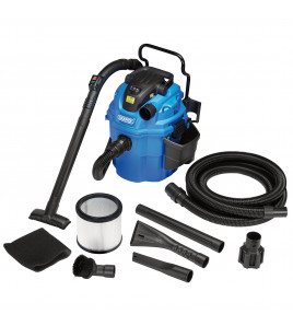 230V Wall Mounted Wet and Dry Vacuum Cleaner, 1500W