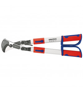 KNIPEX 95 32 038 Cable Shears, Ratchet Action with Telescopic handles, 570mm