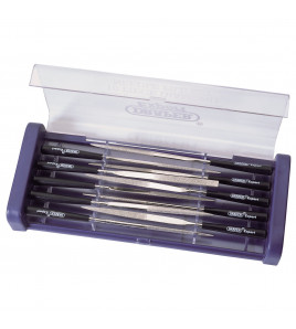 Draper Expert Diamond Needle File Set, 140mm (10 Piece)