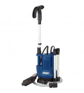 Submersible Clean Water Butt Pump with Float Switch, 40L/min, 350W