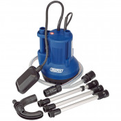 Submersible Clean Water Butt Pump with Float Switch, 40L/min, 350W