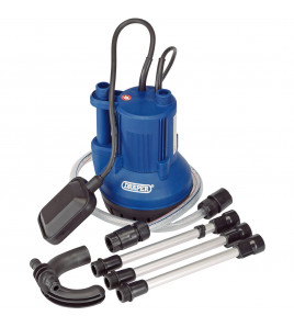 Submersible Clean Water Butt Pump with Float Switch, 40L/min, 350W