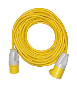 Defender E85121 110V Extension Lead Yellow 2.5mm&sup2;, 16A, 14m