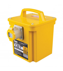 Defender E201512 110V 1.5kVA Transformer, 16A