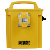 Defender E201512 110V 1.5kVA Transformer, 16A