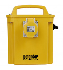Defender E201512 110V 1.5kVA Transformer, 16A